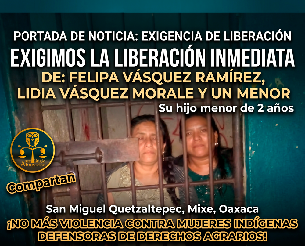 Cuando ser mujer indígena aún implica luchar por la tierra y la justicia