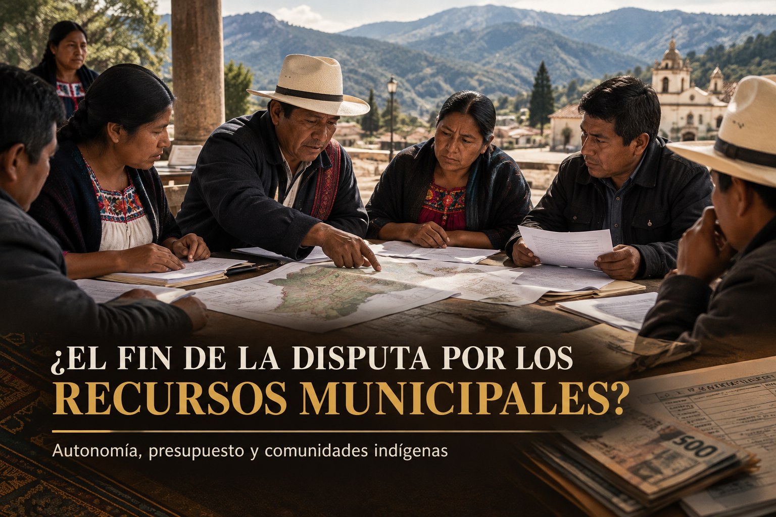 ¿El fin de la disputa por los recursos municipales? Comunidades de Yautepec exigen certeza y autonomía presupuestal